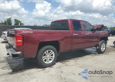2014 Chevrolet Silverado K1500 Lt z USA, uszkodzony, nr VIN 1GCVKREC3EZ398802